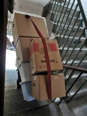 沒有電梯的高樓層房屋搬家如何更省力？(圖1)
