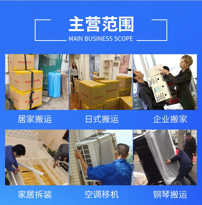 搬家貨運公司的費用受哪些因素的影響？(圖1)